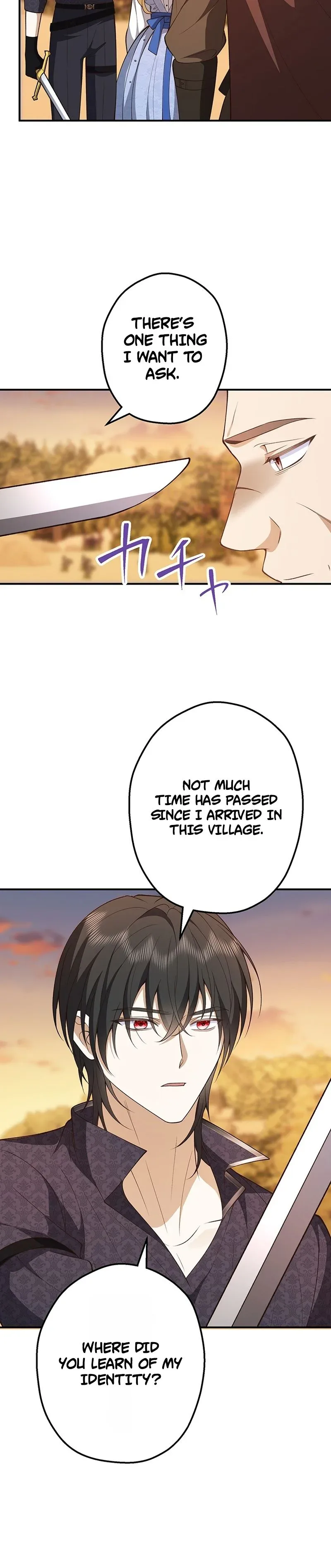 The Prince I Got Engaged To Was a Former Assassin Chapter 37 page 9