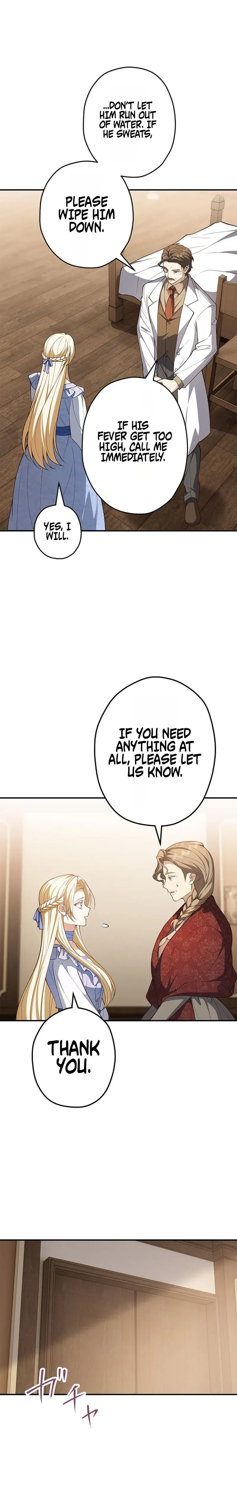The Prince I Got Engaged To Was a Former Assassin Chapter 38 page 15