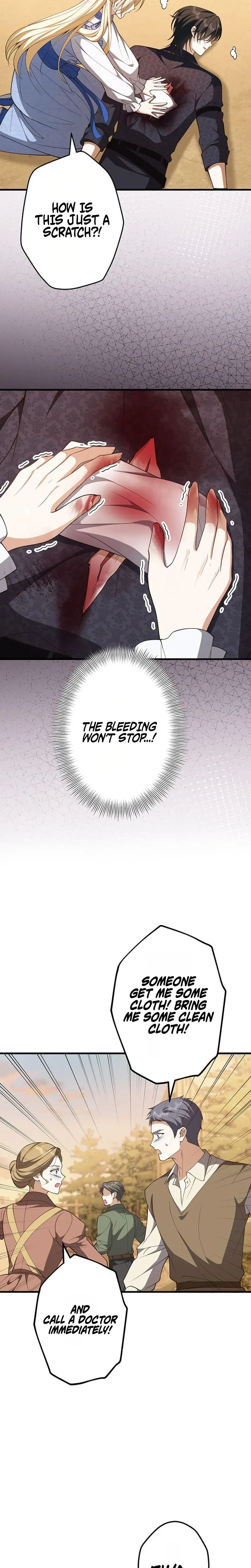 The Prince I Got Engaged To Was a Former Assassin Chapter 38 page 6