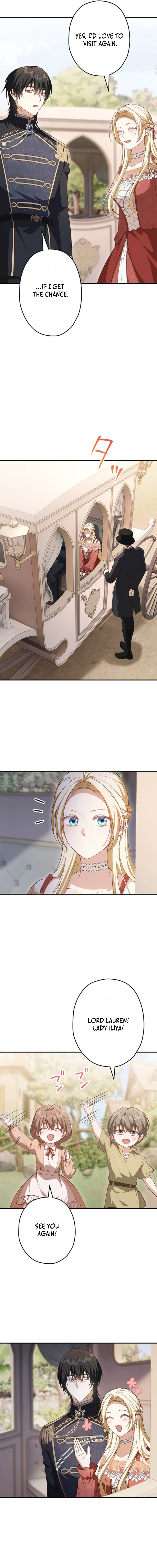 The Prince I Got Engaged To Was a Former Assassin Chapter 40 page 13