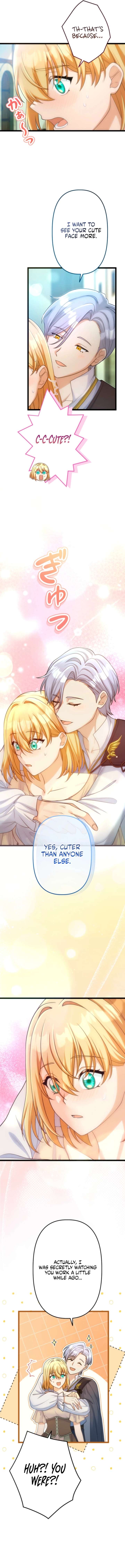 The Prince Who Was My Fiancé in Name Only Apparently Loved Me Chapter 11 page 11