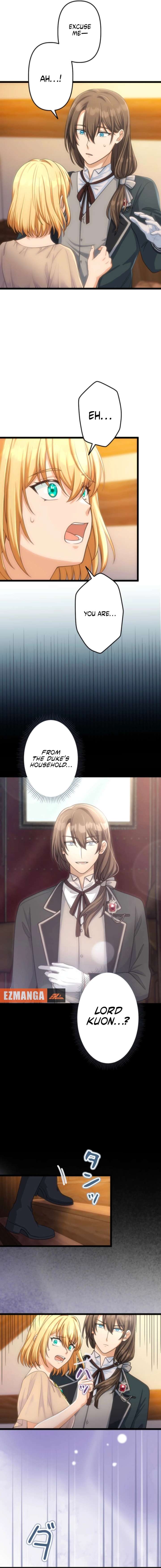 The Prince Who Was My Fiancé in Name Only Apparently Loved Me Chapter 14 page 10