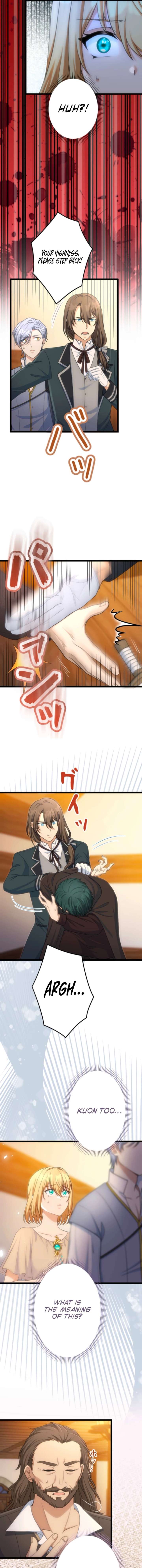 The Prince Who Was My Fiancé in Name Only Apparently Loved Me Chapter 14 page 16