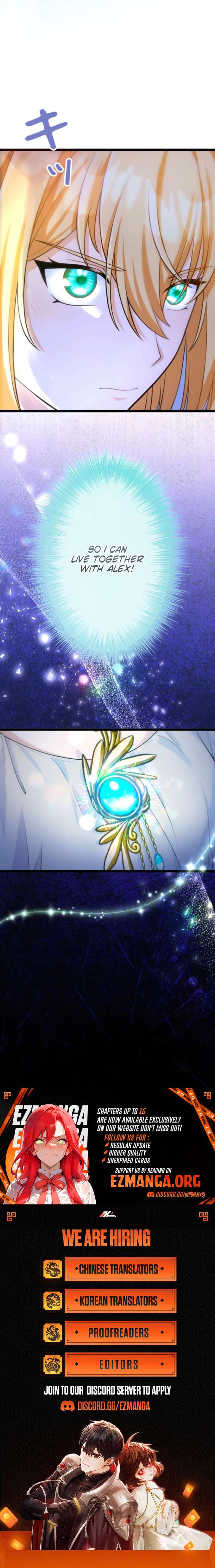 The Prince Who Was My Fiancé in Name Only Apparently Loved Me Chapter 15 page 12