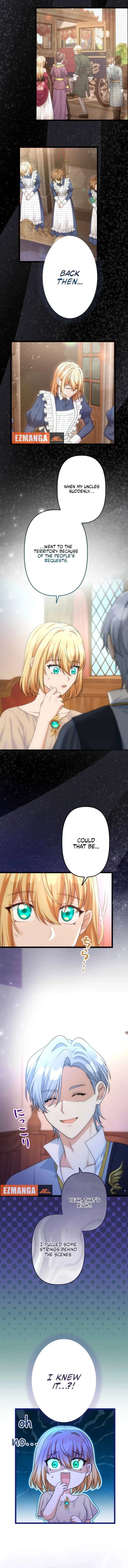 The Prince Who Was My Fiancé in Name Only Apparently Loved Me Chapter 16 page 9