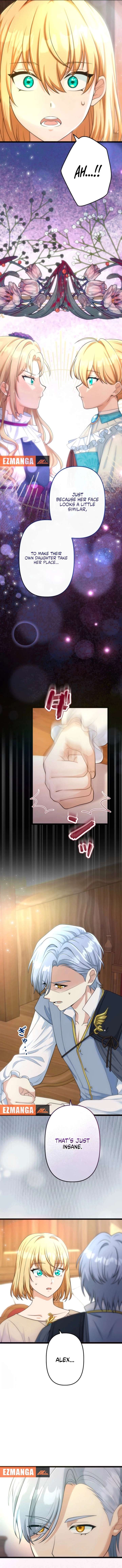 The Prince Who Was My Fiancé in Name Only Apparently Loved Me Chapter 16 page 6