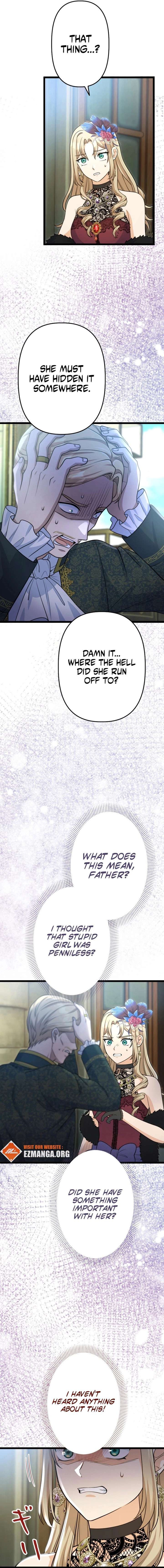 The Prince Who Was My Fiancé in Name Only Apparently Loved Me Chapter 17 page 8