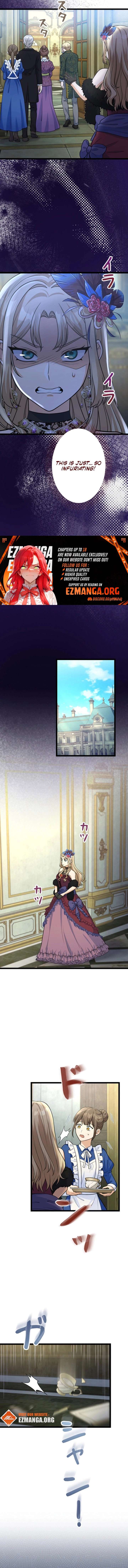 The Prince Who Was My Fiancé in Name Only Apparently Loved Me Chapter 17 page 10