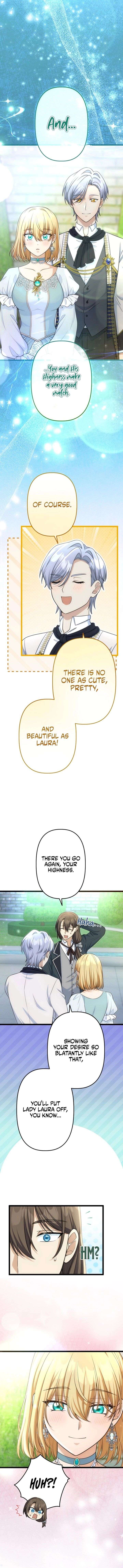 The Prince Who Was My Fiancé in Name Only Apparently Loved Me Chapter 18 page 14
