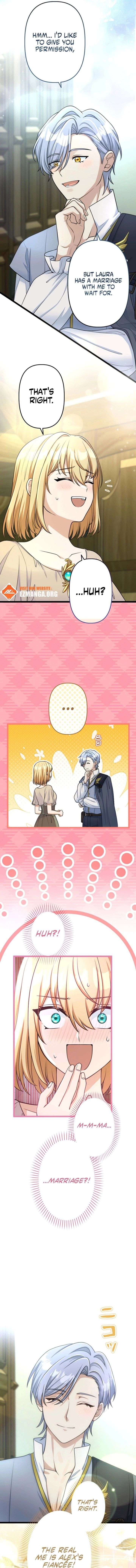 The Prince Who Was My Fiancé in Name Only Apparently Loved Me Chapter 18 page 6