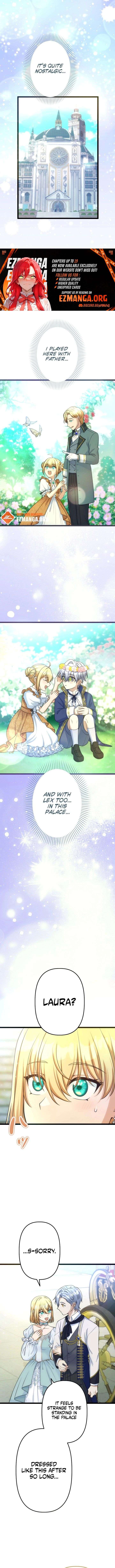 The Prince Who Was My Fiancé in Name Only Apparently Loved Me Chapter 18 page 10