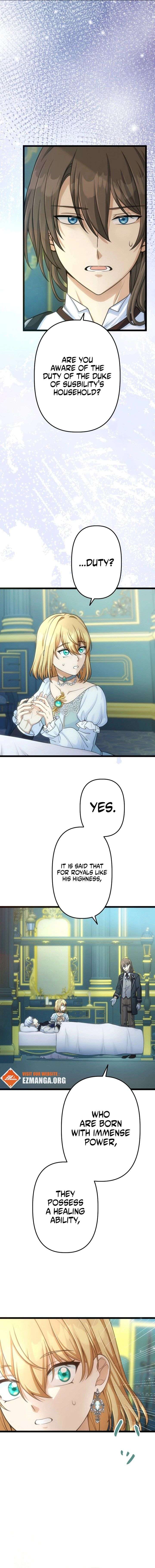 The Prince Who Was My Fiancé in Name Only Apparently Loved Me Chapter 19 page 10