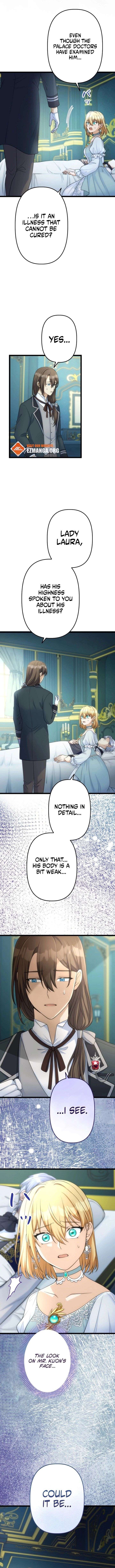 The Prince Who Was My Fiancé in Name Only Apparently Loved Me Chapter 19 page 6