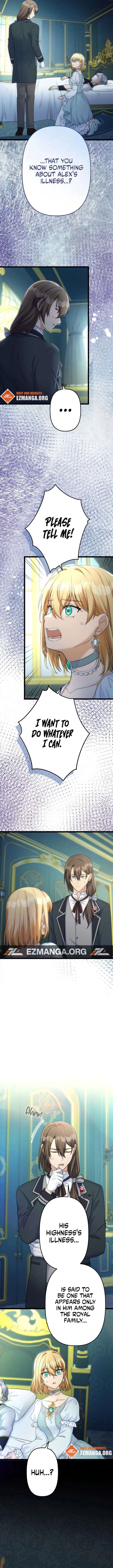 The Prince Who Was My Fiancé in Name Only Apparently Loved Me Chapter 19 page 7