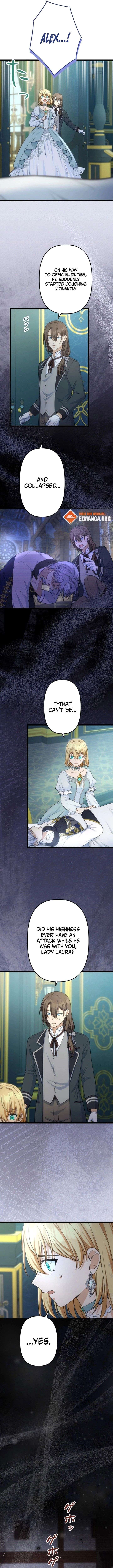 The Prince Who Was My Fiancé in Name Only Apparently Loved Me Chapter 19 page 4