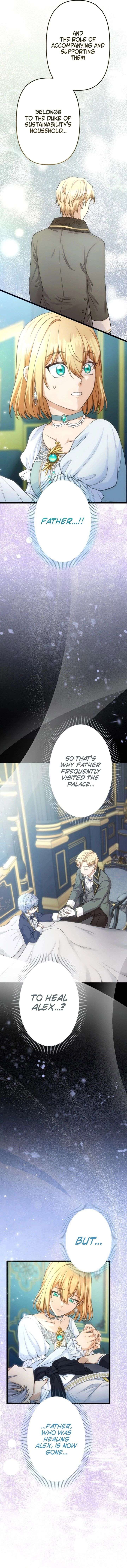 The Prince Who Was My Fiancé in Name Only Apparently Loved Me Chapter 19 page 11