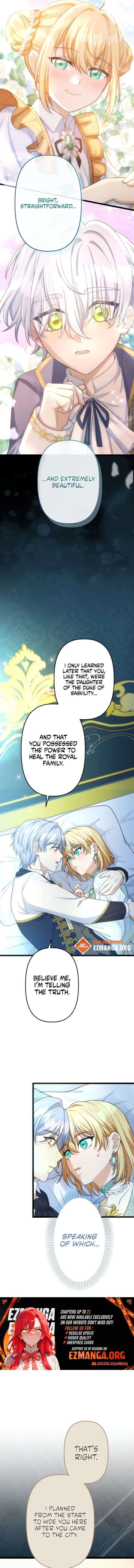 The Prince Who Was My Fiancé in Name Only Apparently Loved Me Chapter 20 page 9