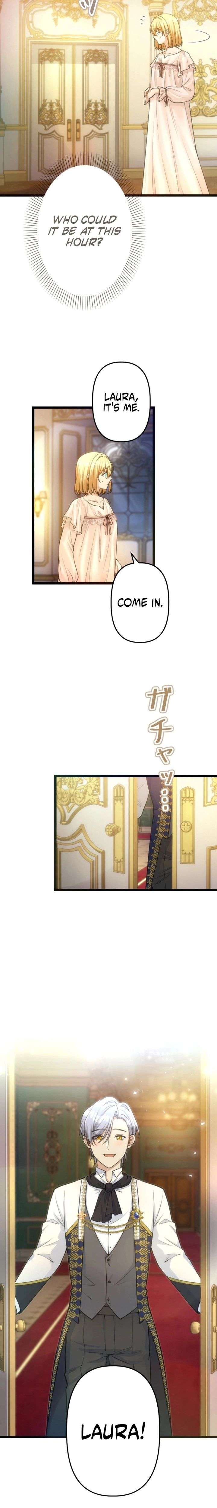 The Prince Who Was My Fiancé in Name Only Apparently Loved Me Chapter 21 page 5
