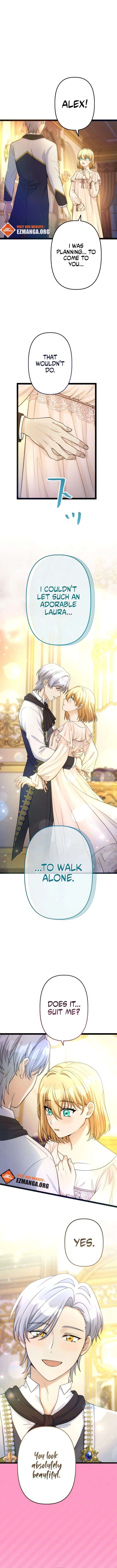 The Prince Who Was My Fiancé in Name Only Apparently Loved Me Chapter 21 page 6