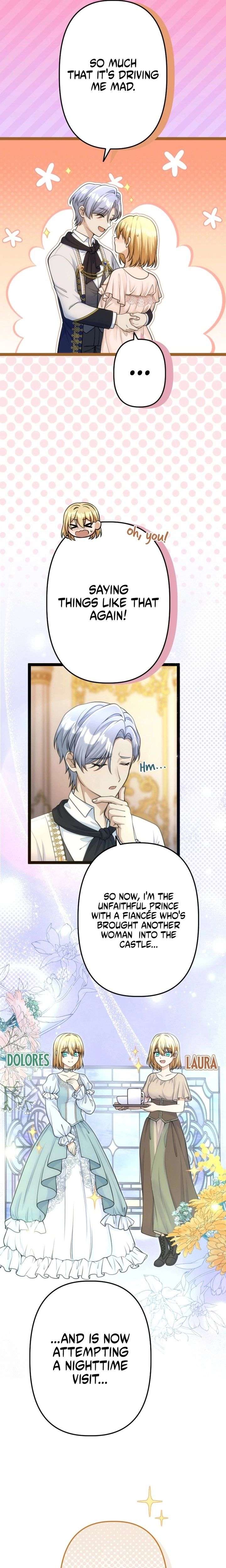 The Prince Who Was My Fiancé in Name Only Apparently Loved Me Chapter 21 page 7