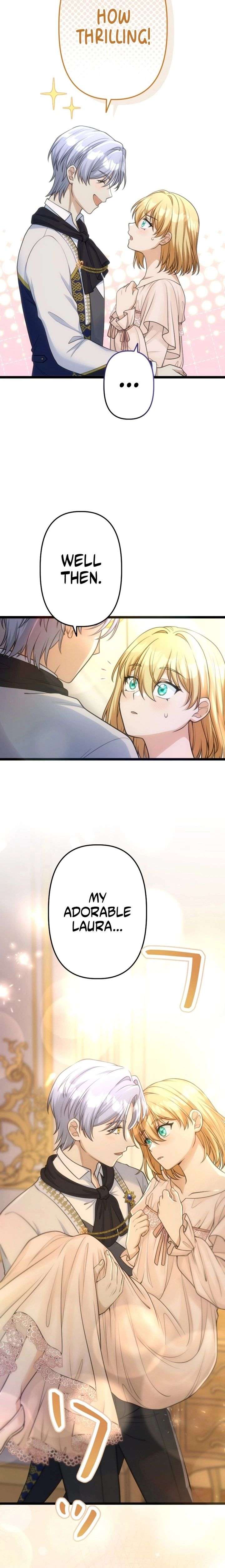 The Prince Who Was My Fiancé in Name Only Apparently Loved Me Chapter 21 page 8