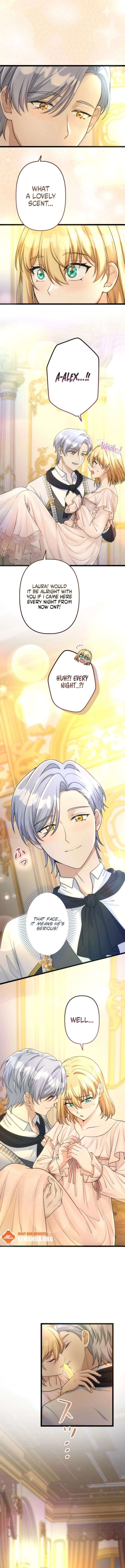 The Prince Who Was My Fiancé in Name Only Apparently Loved Me Chapter 21 page 9
