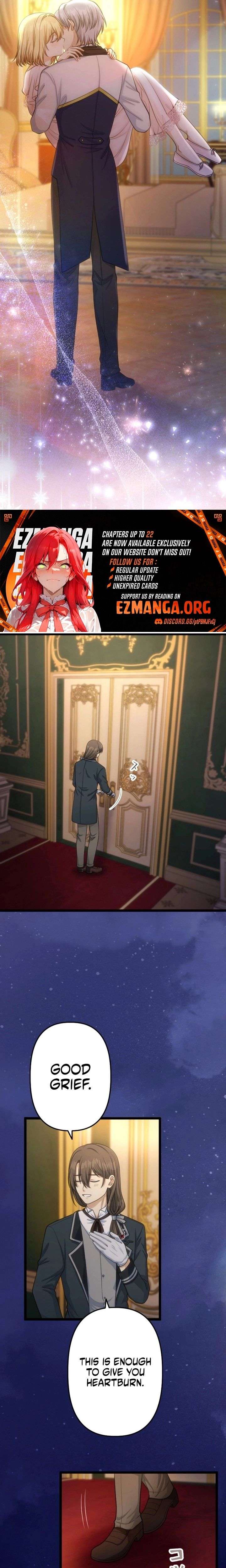 The Prince Who Was My Fiancé in Name Only Apparently Loved Me Chapter 21 page 10