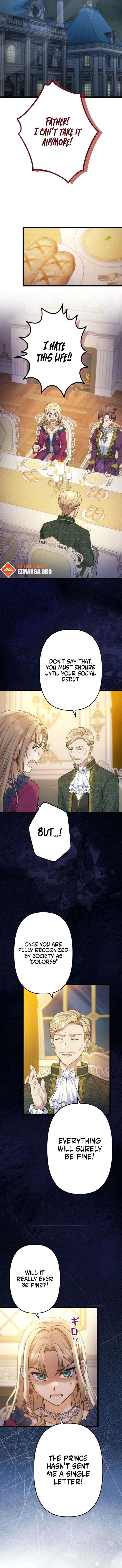 The Prince Who Was My Fiancé in Name Only Apparently Loved Me Chapter 21 page 12