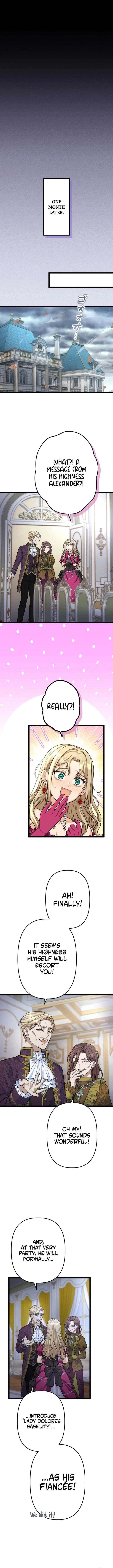 The Prince Who Was My Fiancé in Name Only Apparently Loved Me Chapter 21 page 16