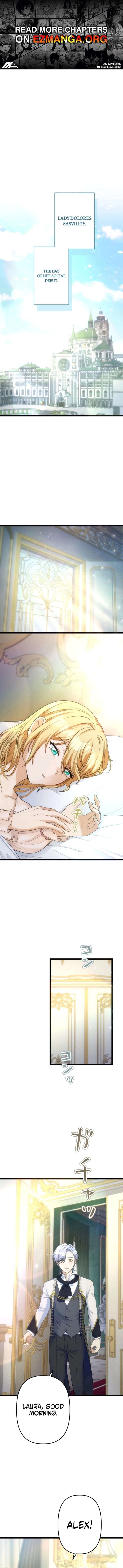 The Prince Who Was My Fiancé in Name Only Apparently Loved Me Chapter 22 page 1