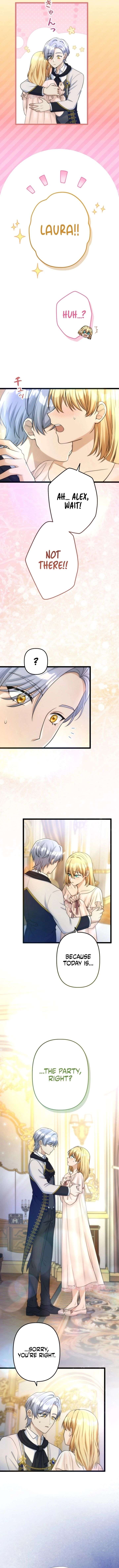 The Prince Who Was My Fiancé in Name Only Apparently Loved Me Chapter 22 page 3