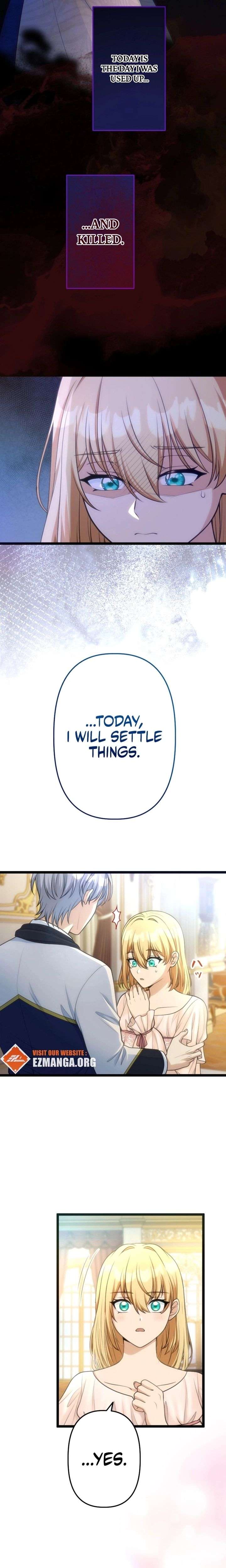 The Prince Who Was My Fiancé in Name Only Apparently Loved Me Chapter 22 page 5