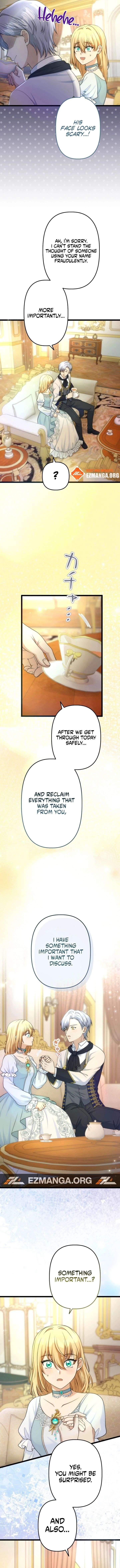 The Prince Who Was My Fiancé in Name Only Apparently Loved Me Chapter 22 page 9