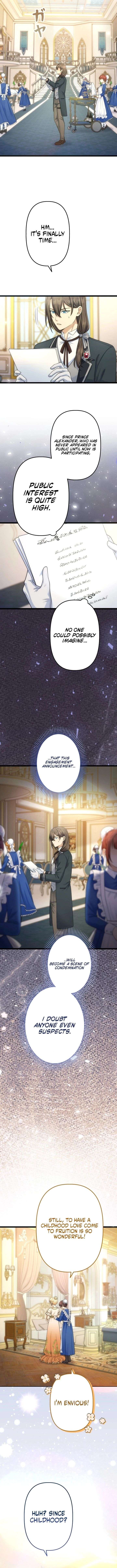 The Prince Who Was My Fiancé in Name Only Apparently Loved Me Chapter 22 page 13