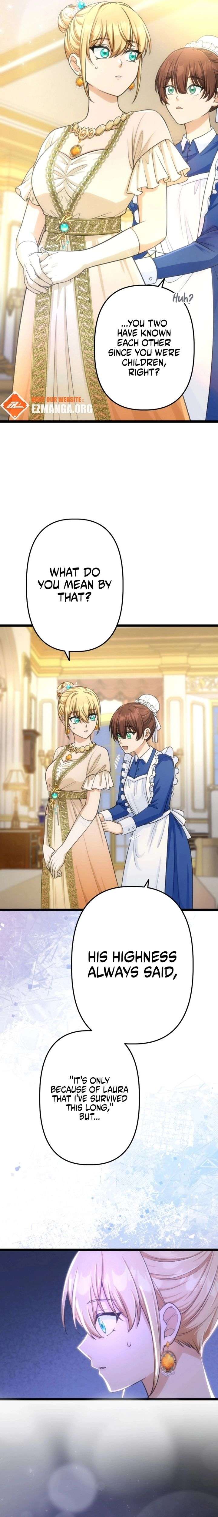The Prince Who Was My Fiancé in Name Only Apparently Loved Me Chapter 22 page 14