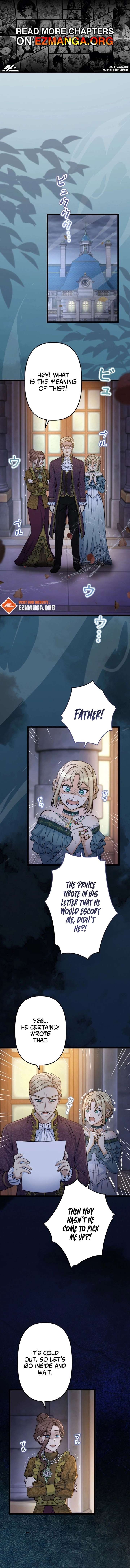 The Prince Who Was My Fiancé in Name Only Apparently Loved Me Chapter 23 page 1