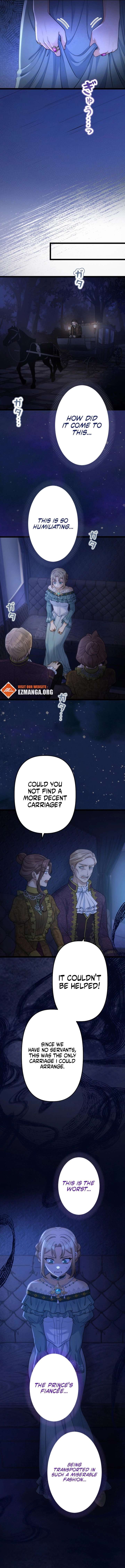 The Prince Who Was My Fiancé in Name Only Apparently Loved Me Chapter 23 page 3