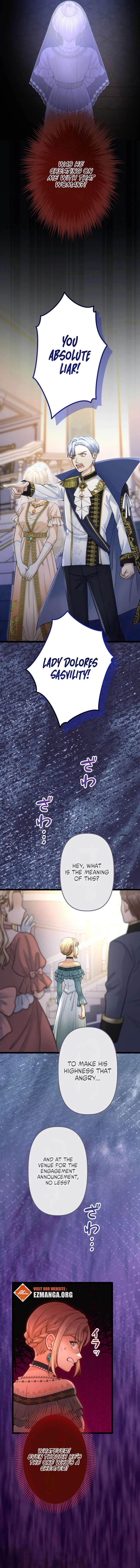 The Prince Who Was My Fiancé in Name Only Apparently Loved Me Chapter 23 page 11