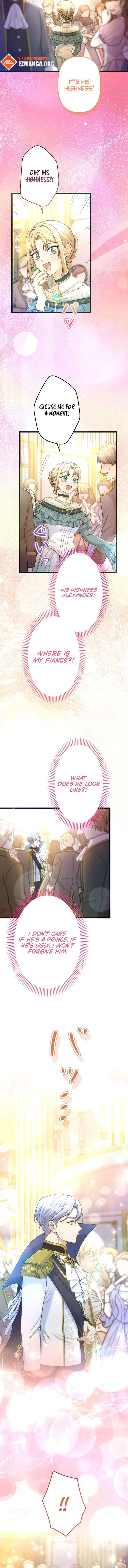 The Prince Who Was My Fiancé in Name Only Apparently Loved Me Chapter 23 page 6