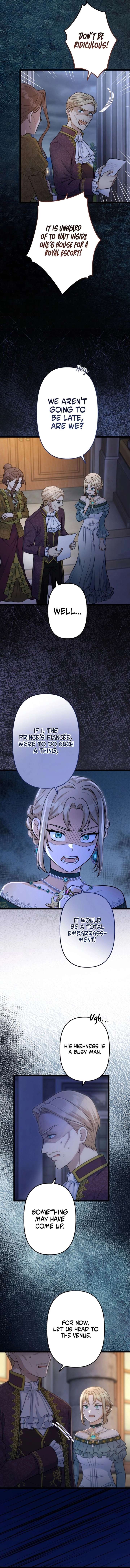 The Prince Who Was My Fiancé in Name Only Apparently Loved Me Chapter 23 page 2