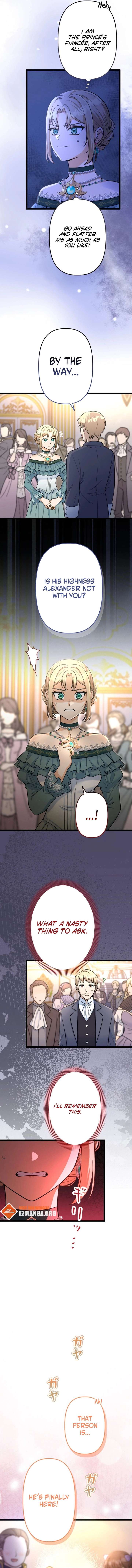 The Prince Who Was My Fiancé in Name Only Apparently Loved Me Chapter 23 page 5