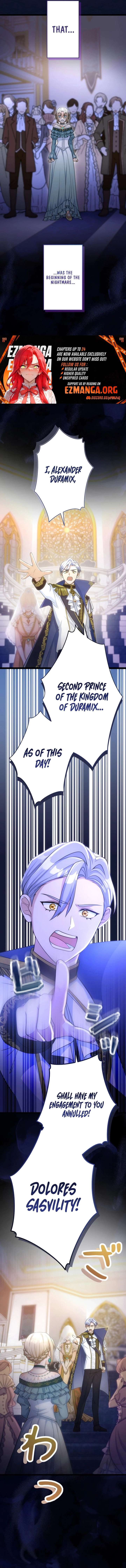 The Prince Who Was My Fiancé in Name Only Apparently Loved Me Chapter 23 page 8