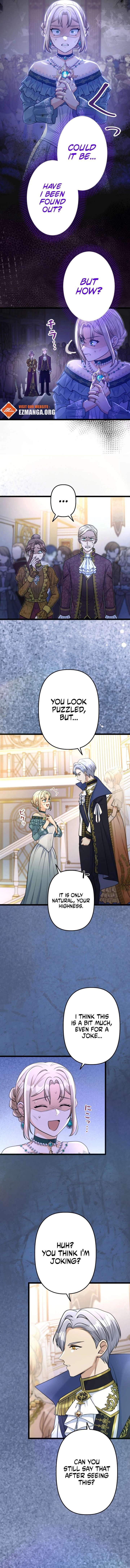 The Prince Who Was My Fiancé in Name Only Apparently Loved Me Chapter 23 page 15