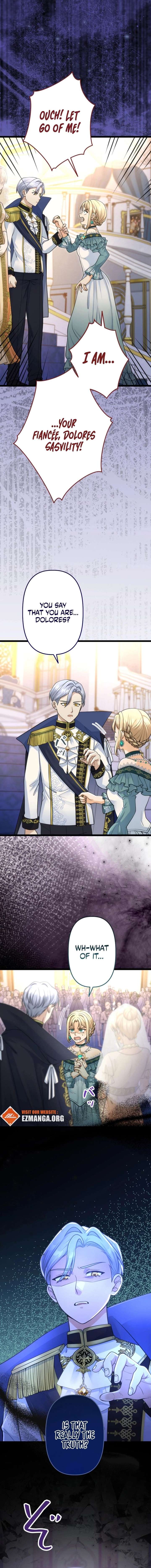 The Prince Who Was My Fiancé in Name Only Apparently Loved Me Chapter 23 page 14