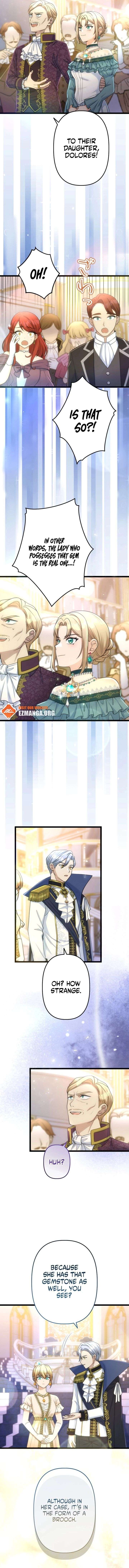 The Prince Who Was My Fiancé in Name Only Apparently Loved Me Chapter 24 page 8
