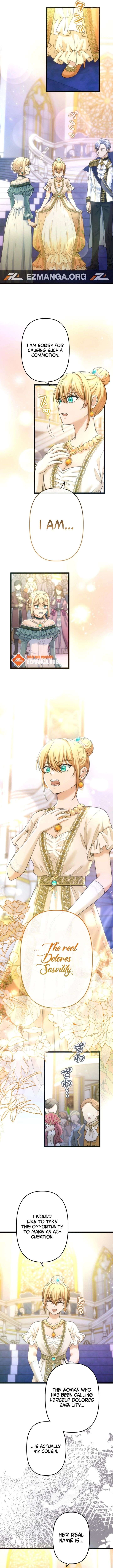 The Prince Who Was My Fiancé in Name Only Apparently Loved Me Chapter 24 page 4