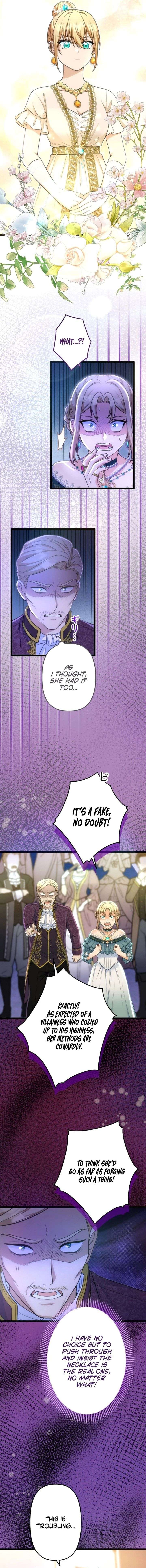 The Prince Who Was My Fiancé in Name Only Apparently Loved Me Chapter 24 page 9