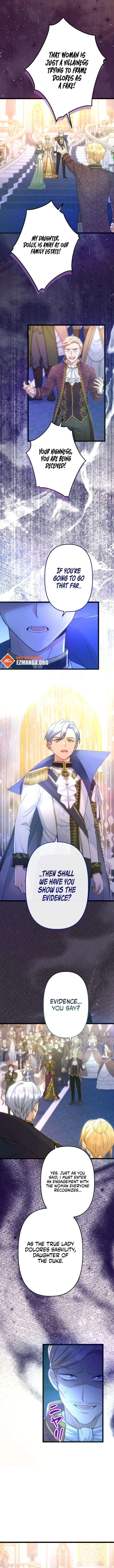 The Prince Who Was My Fiancé in Name Only Apparently Loved Me Chapter 24 page 6