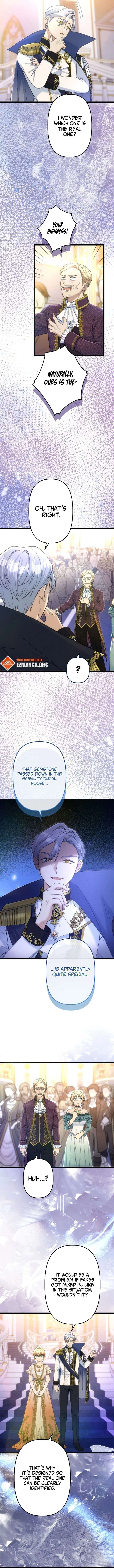 The Prince Who Was My Fiancé in Name Only Apparently Loved Me Chapter 24 page 10