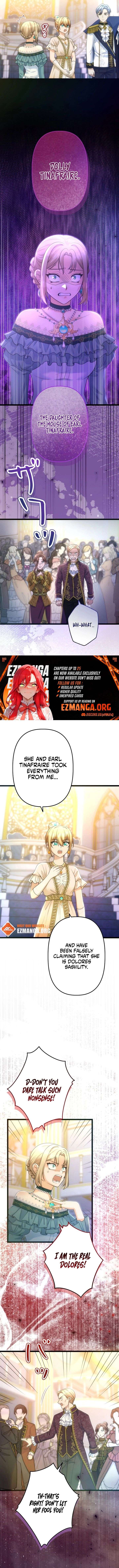 The Prince Who Was My Fiancé in Name Only Apparently Loved Me Chapter 24 page 5